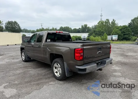 2014 Chevrolet Silverado K1500 Lt from USA, damaged, VIN 1GCVKREC1EZ226025